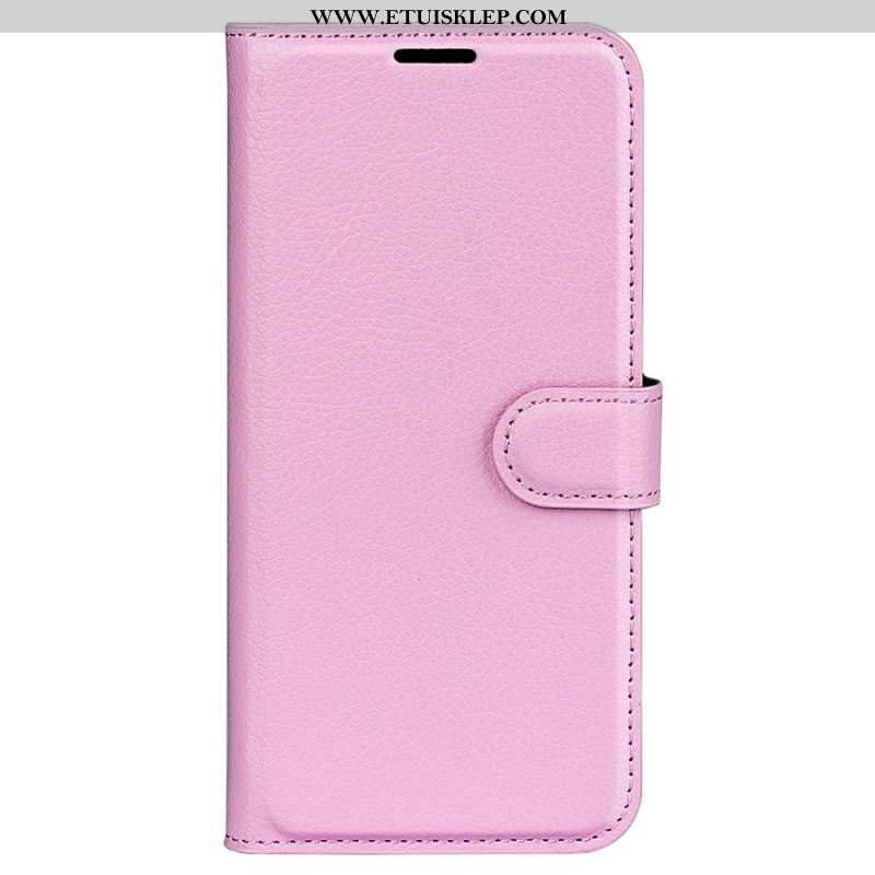 Etui Folio do Oppo Reno 8 Klasyczny Styl